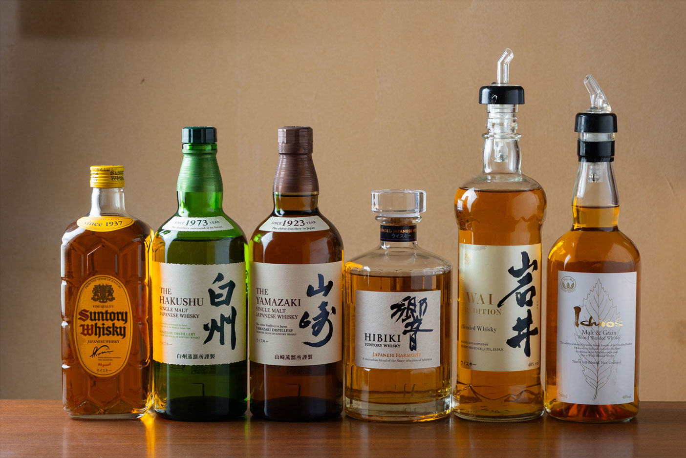 ウイスキー集合