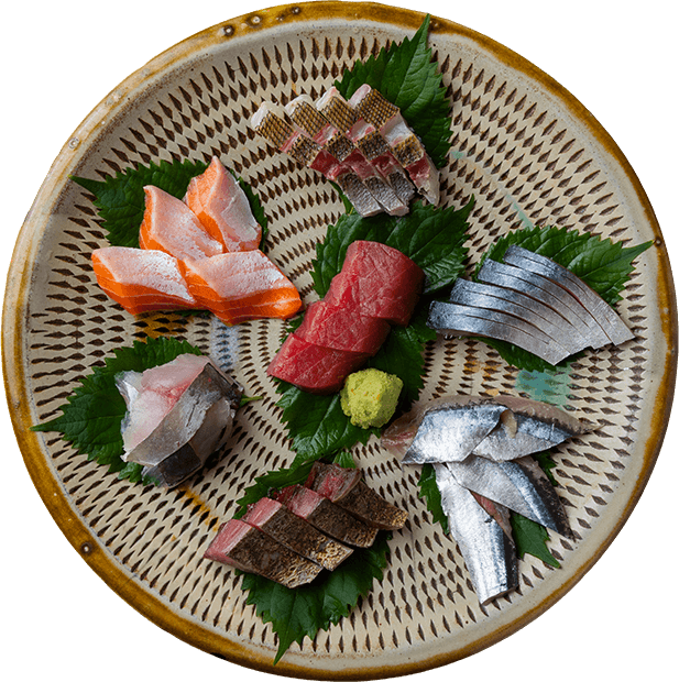 刺身盛り合わせ