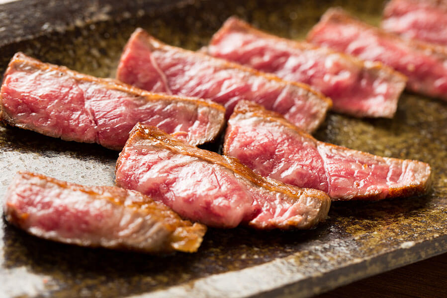 九州産牛ステーキ