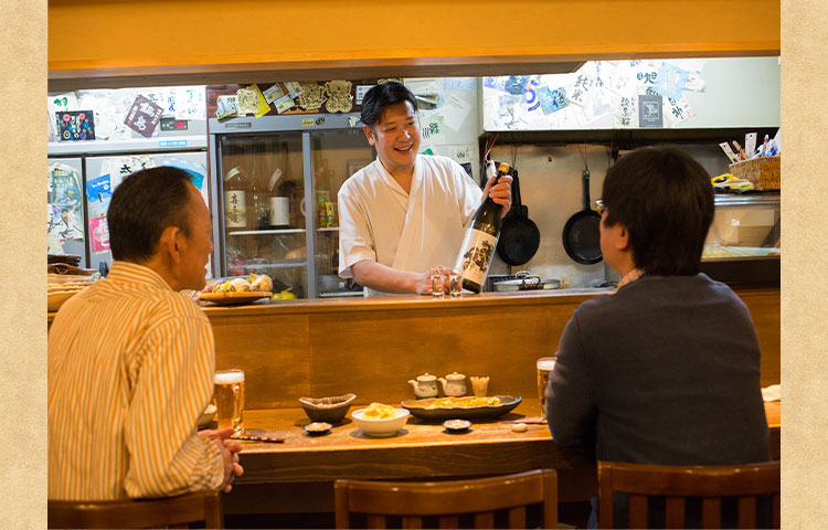 お酒をご紹介