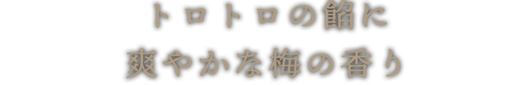 トロトロの餡に